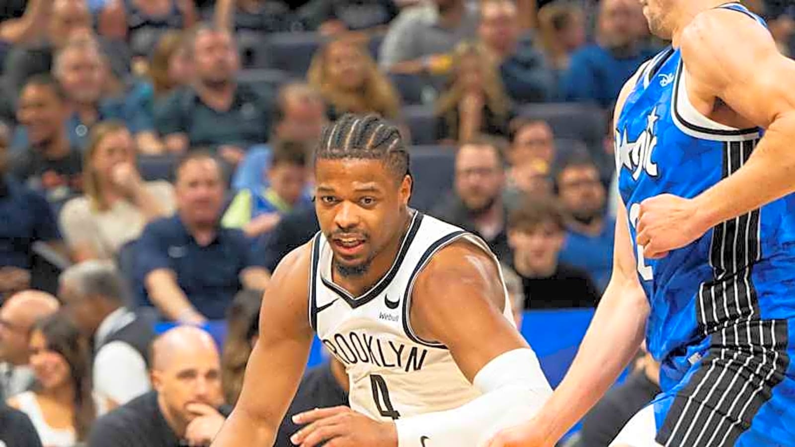 Former Nets Guard Works Out With 76ers
