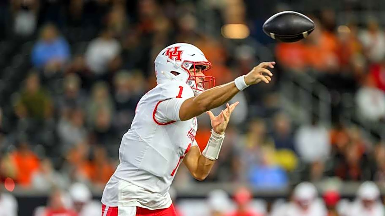 How Houston QB Conner Weigman Overcame Adversity in Win vs. Oregon State