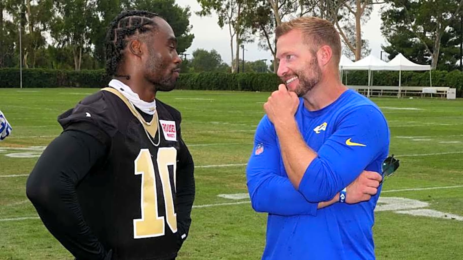 Rams Sean McVay Wants All The Smoke