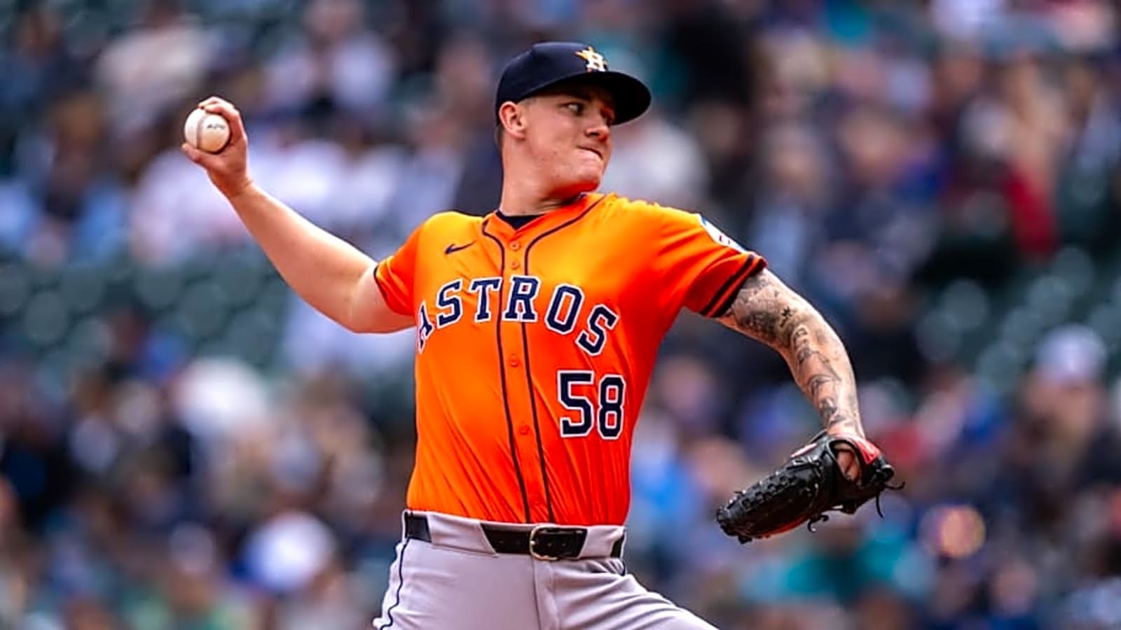 Was Houston Astros Ace Hunter Brown Snubbed as AL Pitcher of the Month?