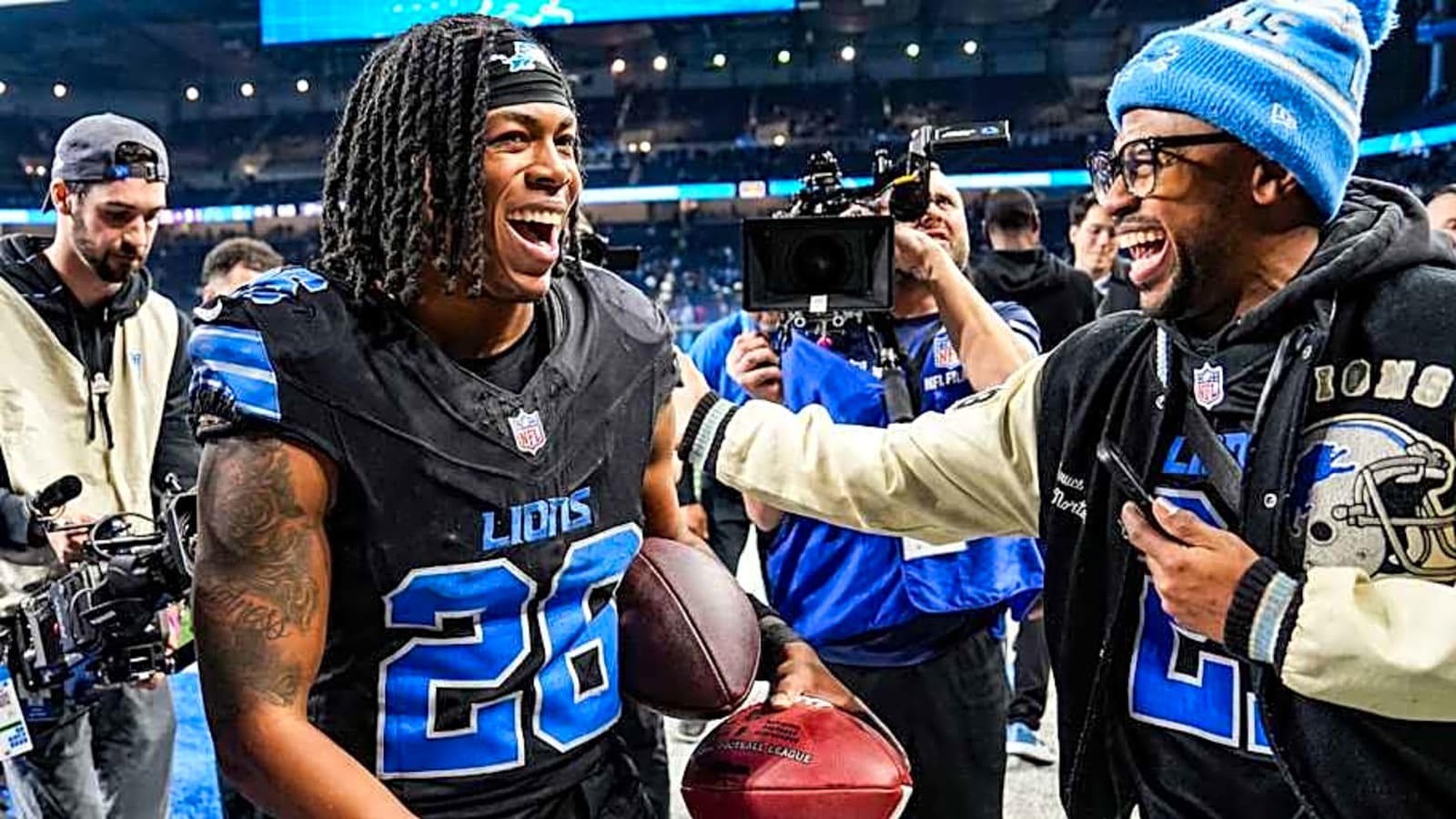 Lions Have Third-Toughest NFL Schedule in 2025