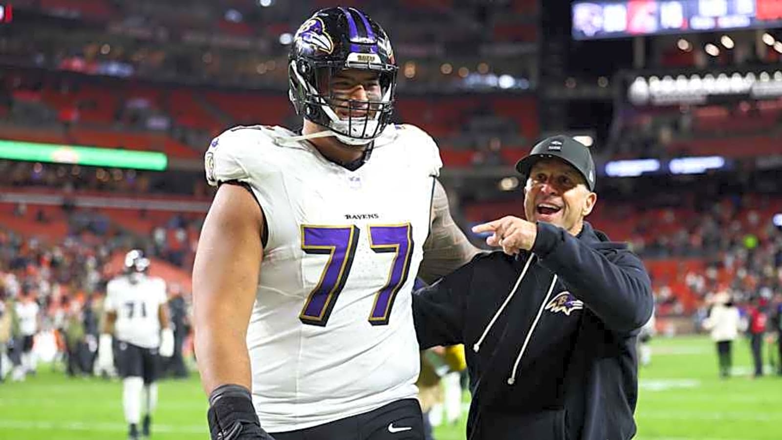 Ravens Could Finally Be Making Offensive Line Changes