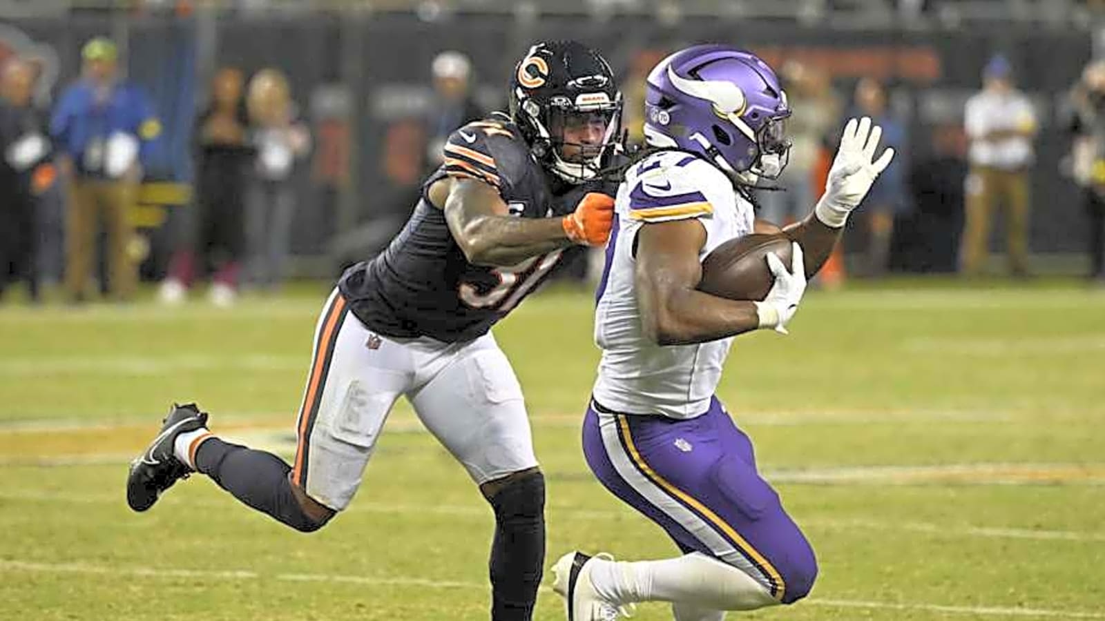 5 things that stood out from the Vikings&#39; 27-24 win over the Bears