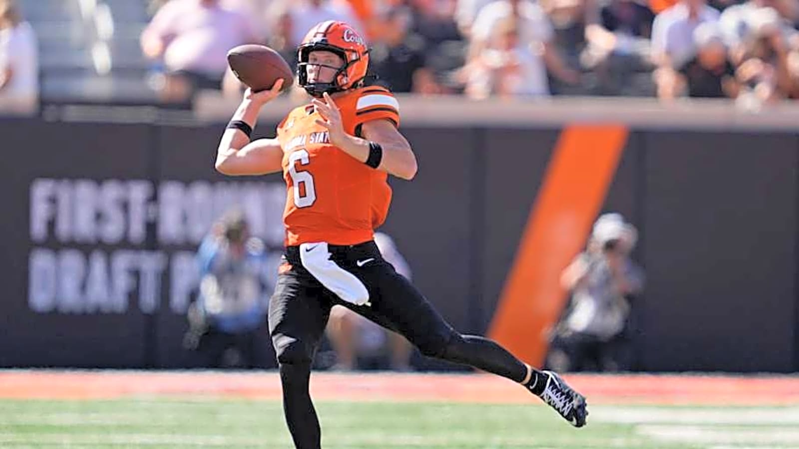 What Does Zane Flores&#39; injury Mean for Oklahoma State Against Houston?