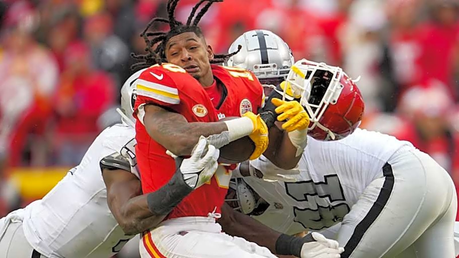 Taking a Closer Look at the Raiders&#39; Run Defense