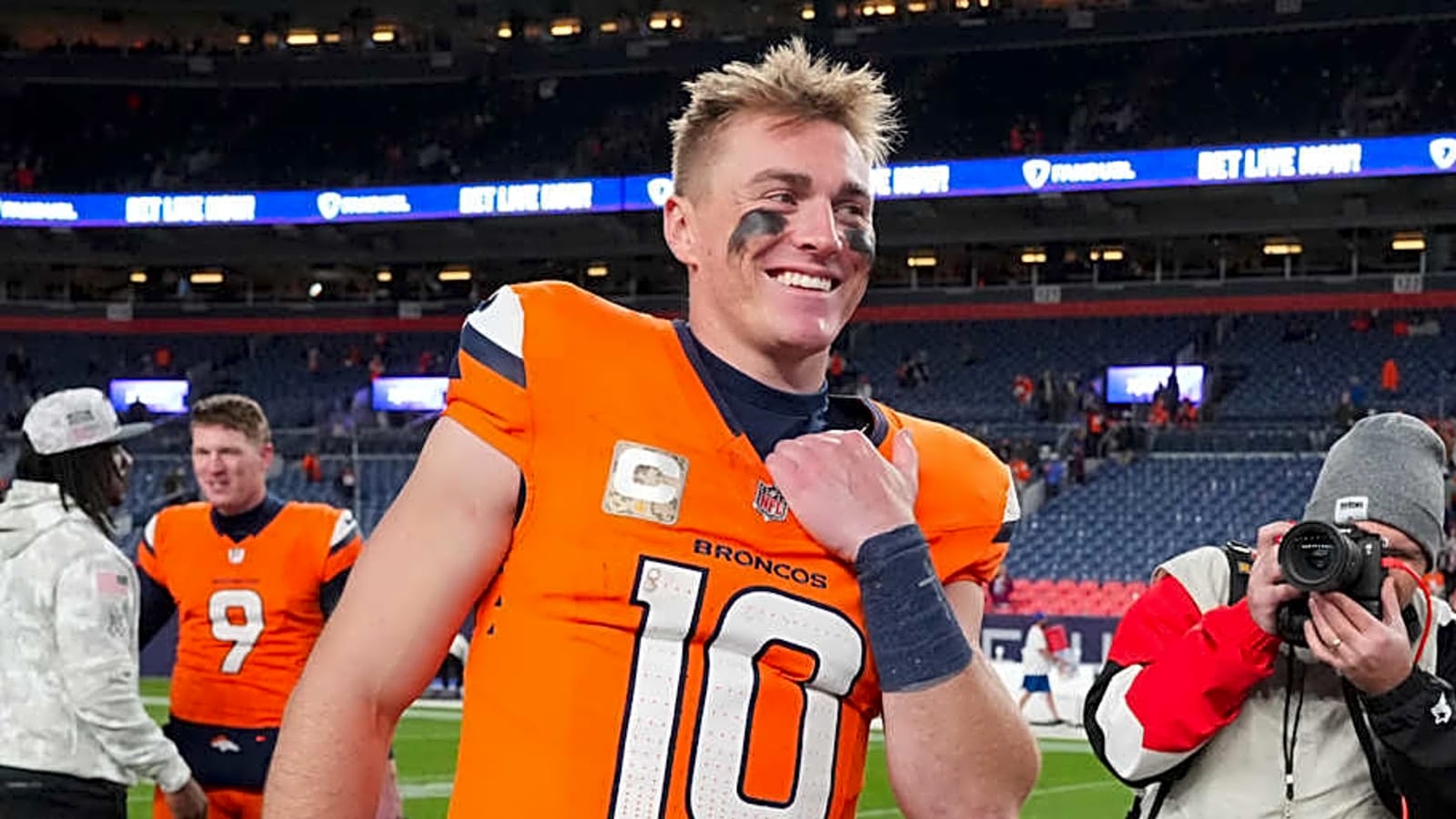 Denver Broncos&#39; Bo Nix Welcomes Every Rookie With Clear Message