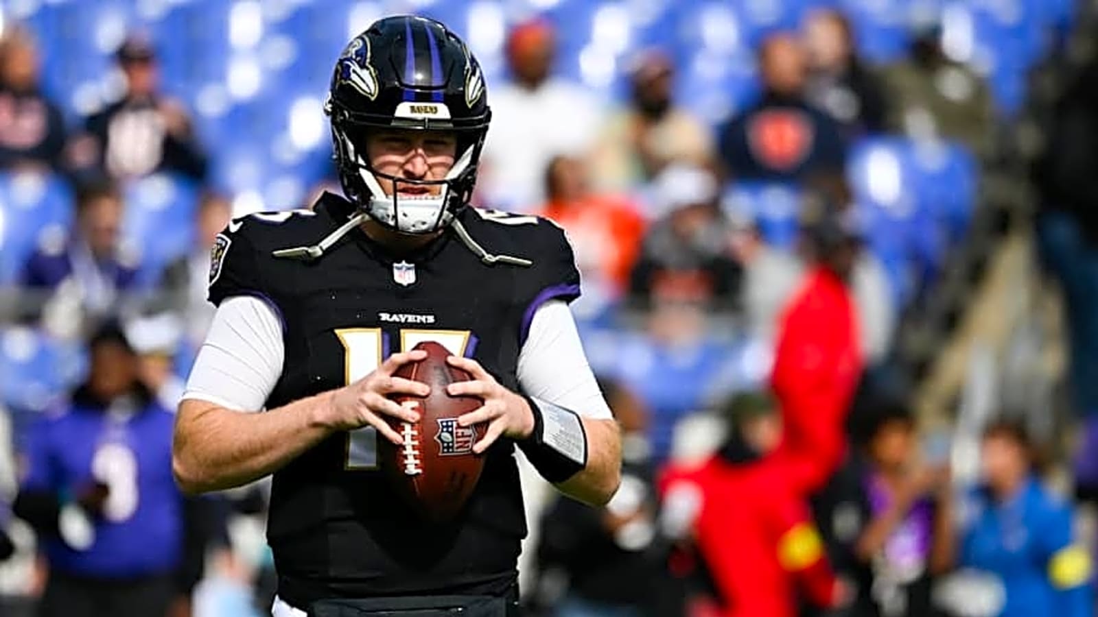 Ravens Release Backup QB After Tyler Huntley Deal