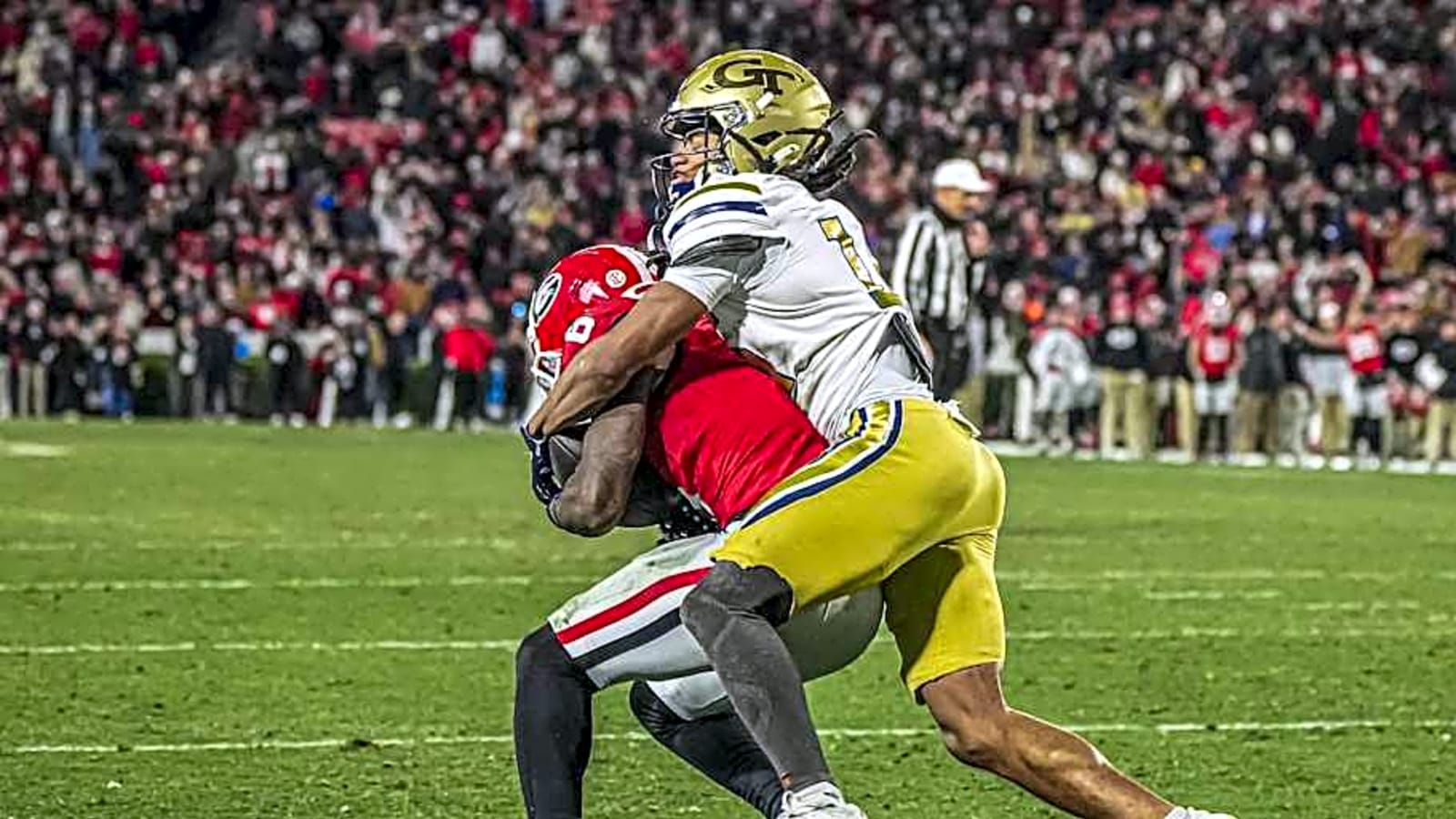 Georgia Tech Defensive Back Syeed Gibbs Will Reportedly Enter The Transfer Portal