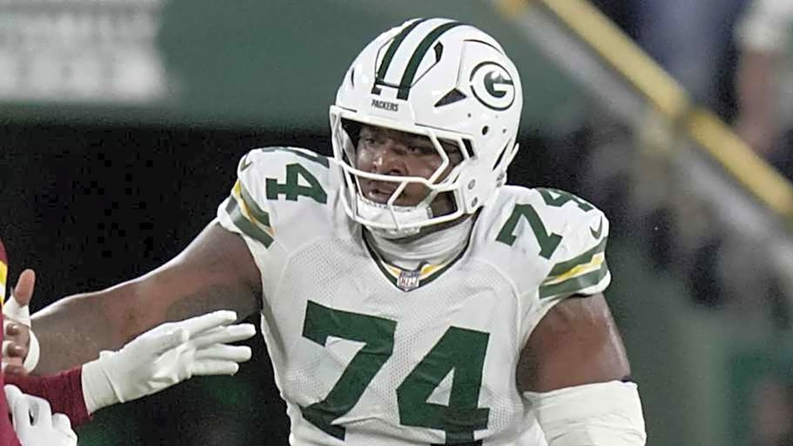 After Playing LikeElgton Jenkins Eager to Wipe Slate Clean