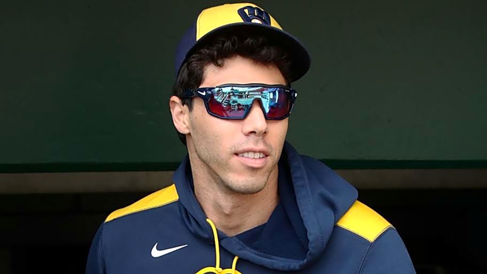 What Brewers&#39; Christian Yelich Said About Back Injury Scare