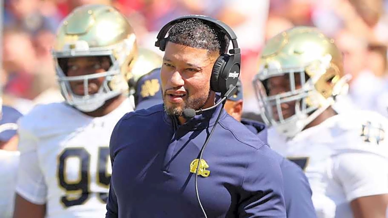 Notre Dame Updates Depth Chart Ahead of NC State Battle