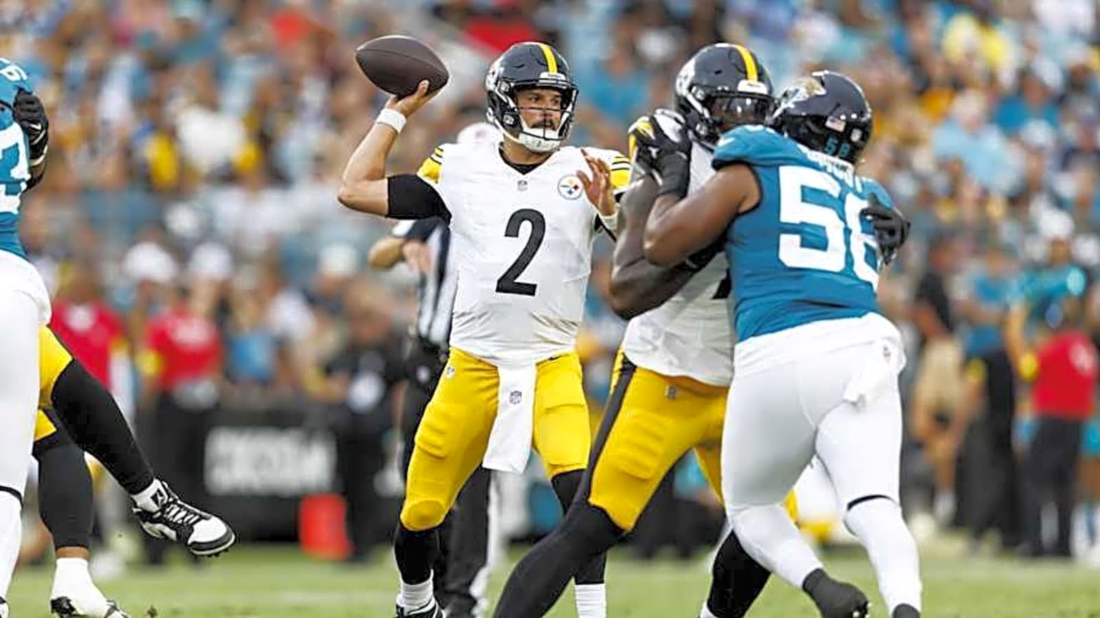 Steelers Offense Shines in Action-Packed Win Over Jaguars