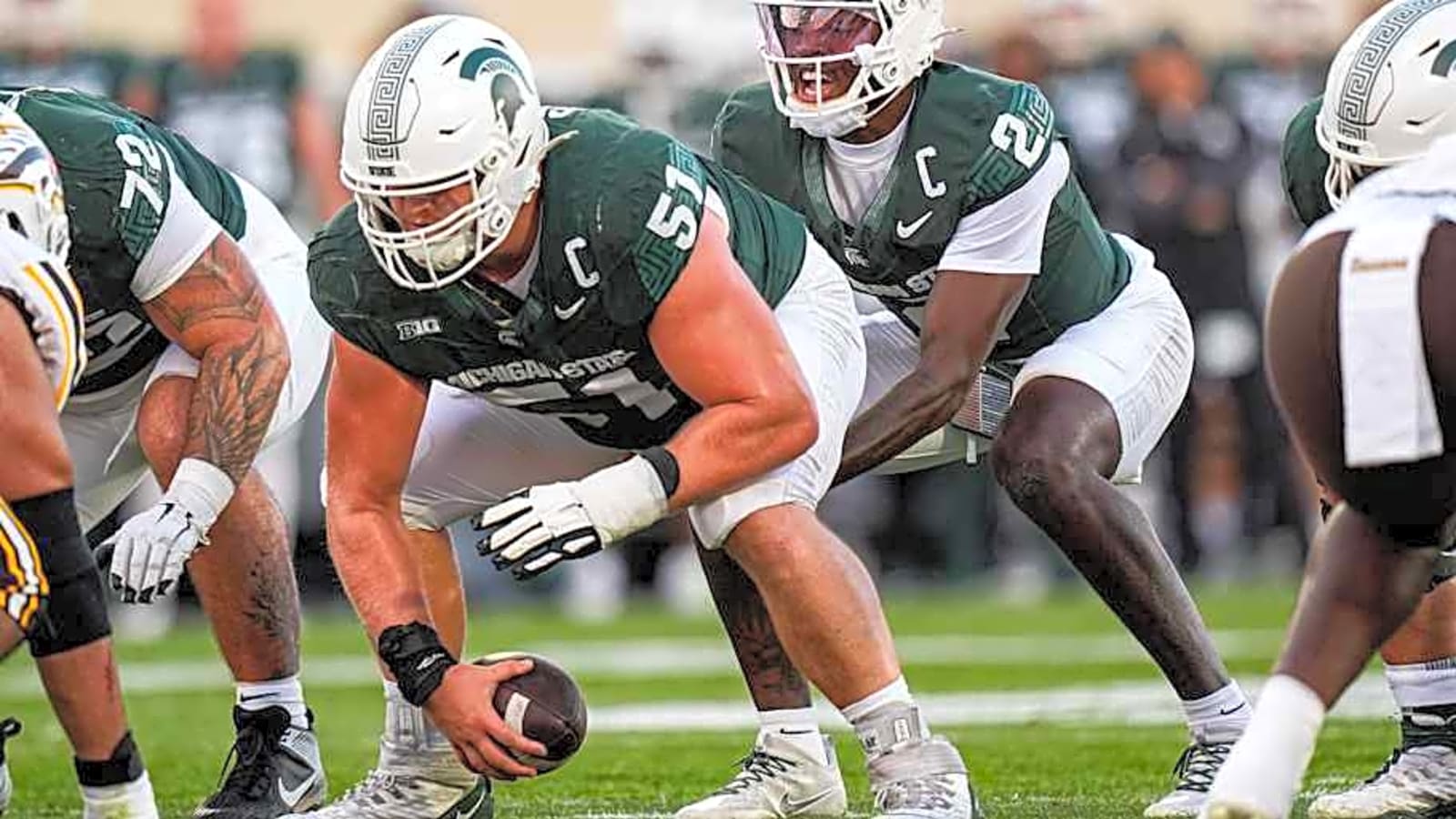 Interesting Statistics Surrounding MSU&#39;s Offensive Line