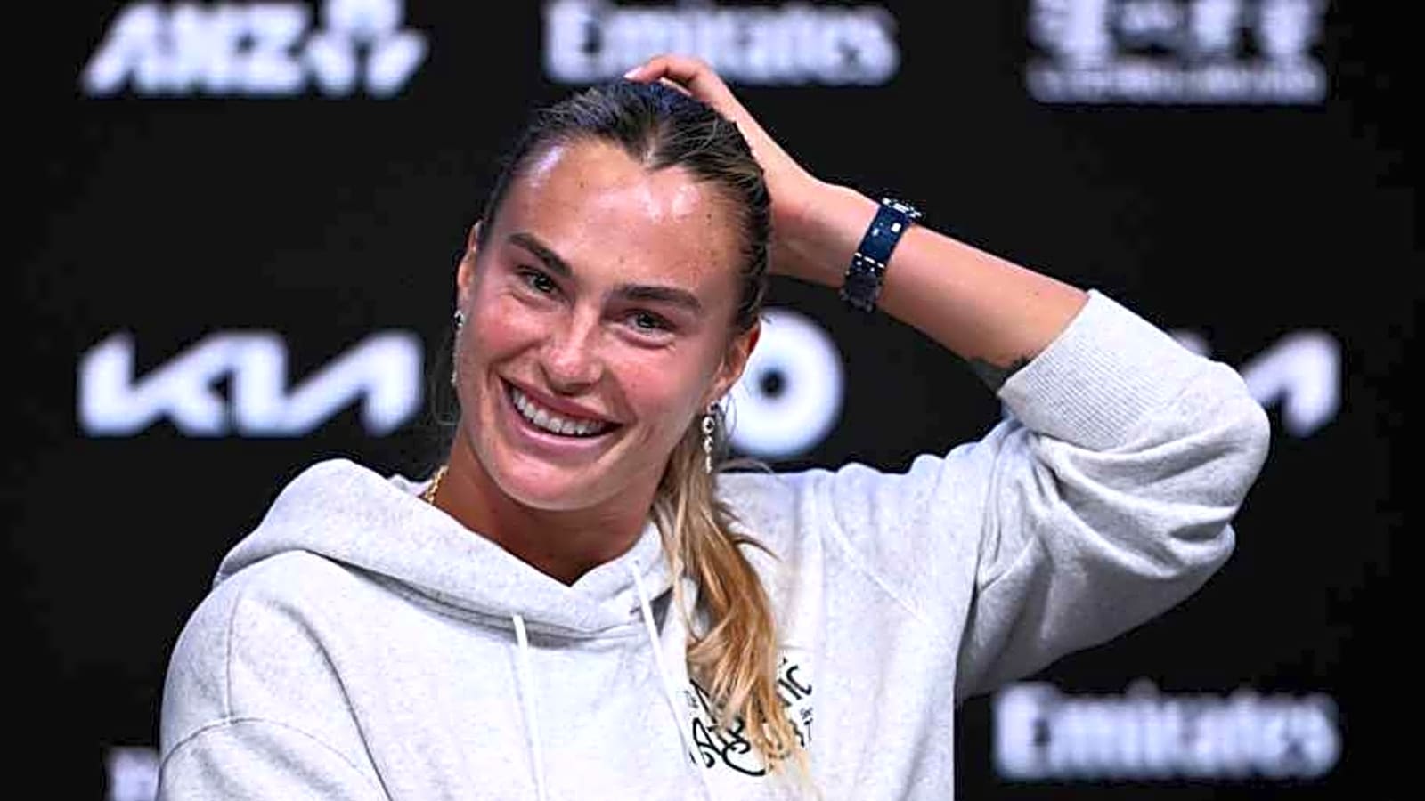 Aryna Sabalenka Talks Iga Swiatek Rivalry at Australian Open