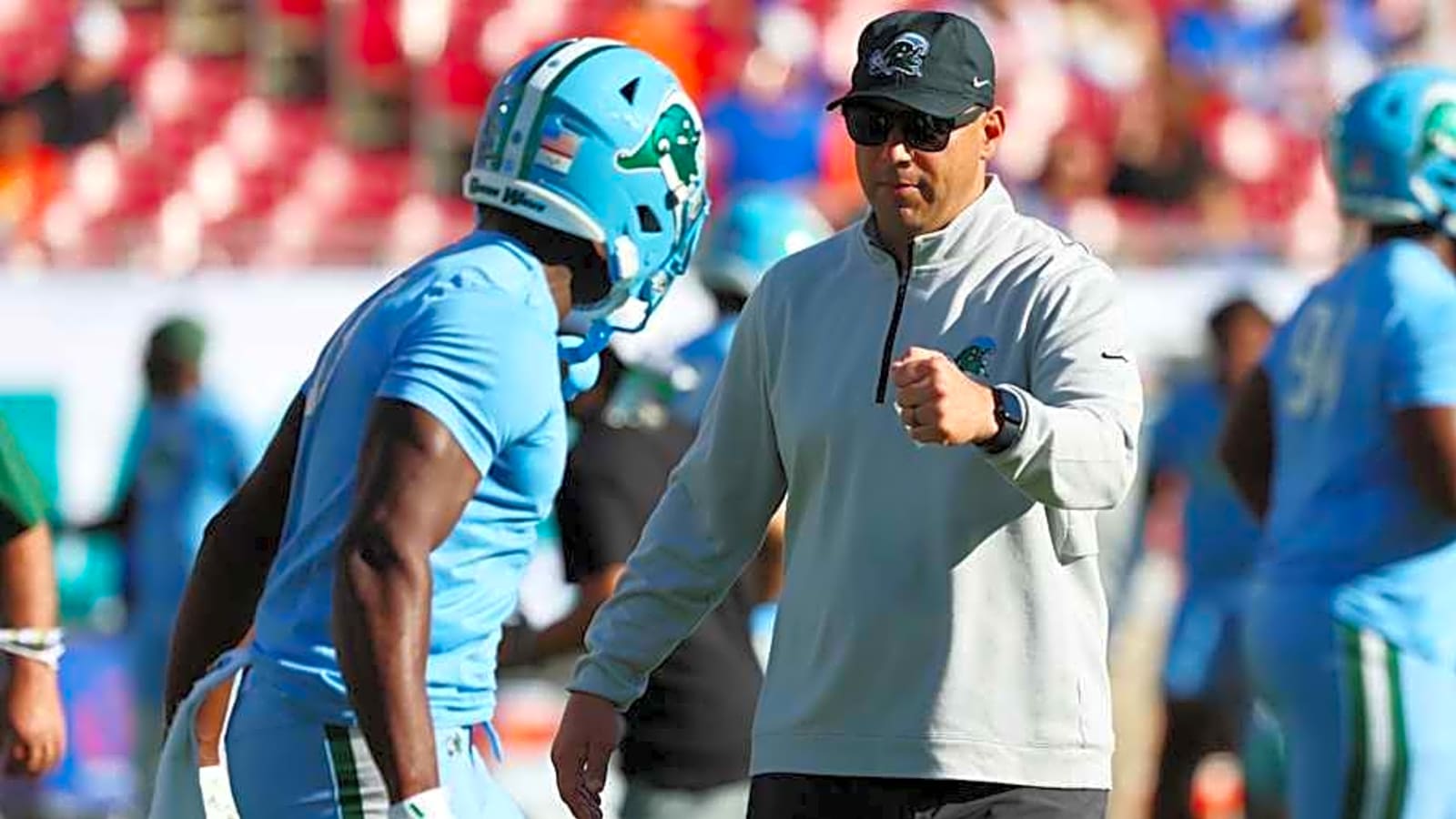 Tulane Football Rolls Out the Welcome Mat for Top Recruits During Busy Visit Stretch