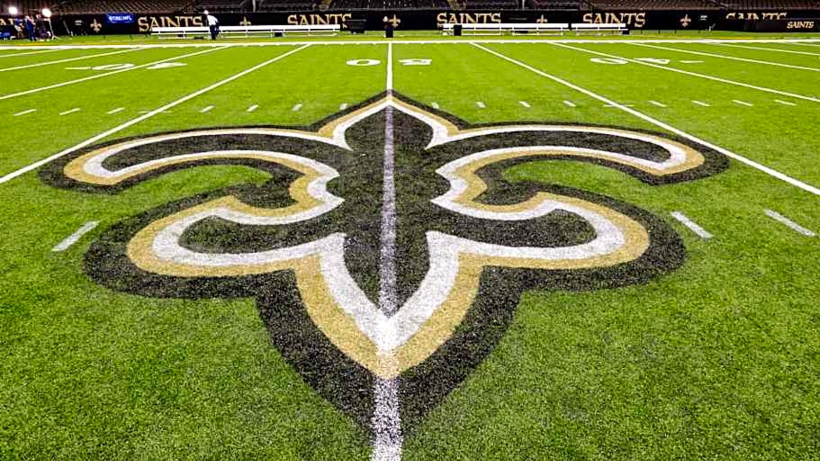 Saints Announcement: Close Look At Brand New Helmets