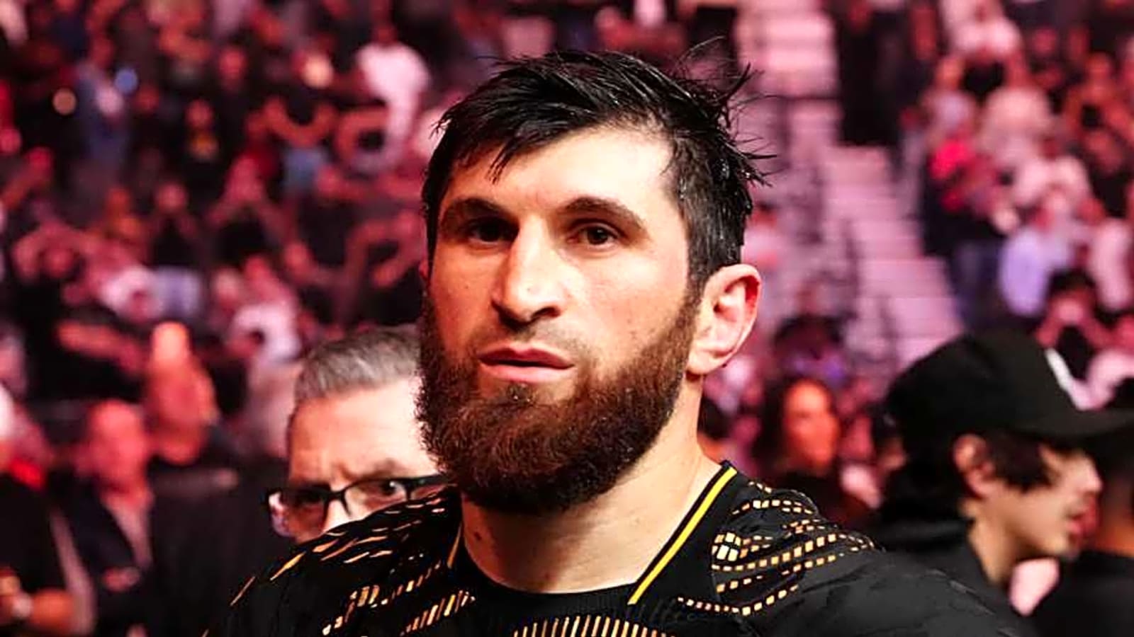 Magomed Ankalaev releases first statement after losing UFC title to Alex Pereira