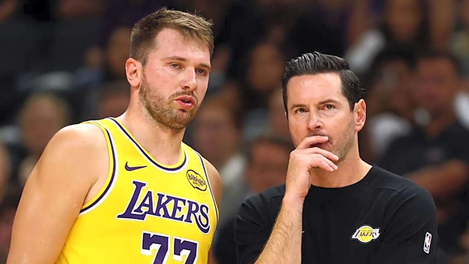 Lakers' Luka Doncic Has 2-Word Injury Update After Loss to Warriors