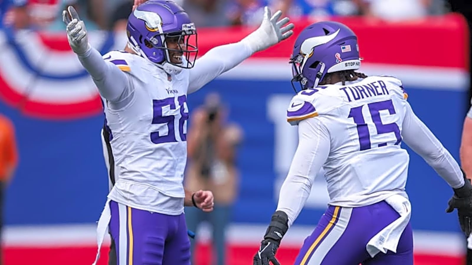 Jonathan Greenard Has Big Expectations For Vikings' Dallas Turner