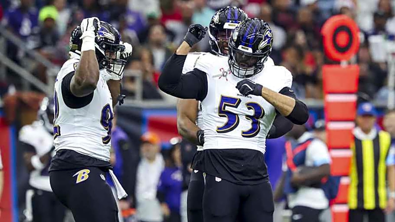 Ravens LB Keeps Defying Age