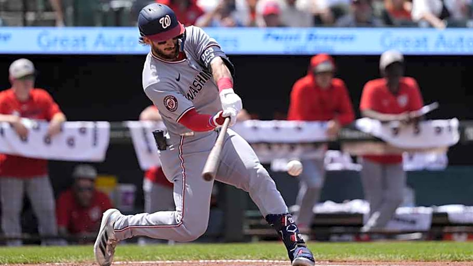 Washington Nationals Rookie Hits Key Injury Milestone on Road Trip