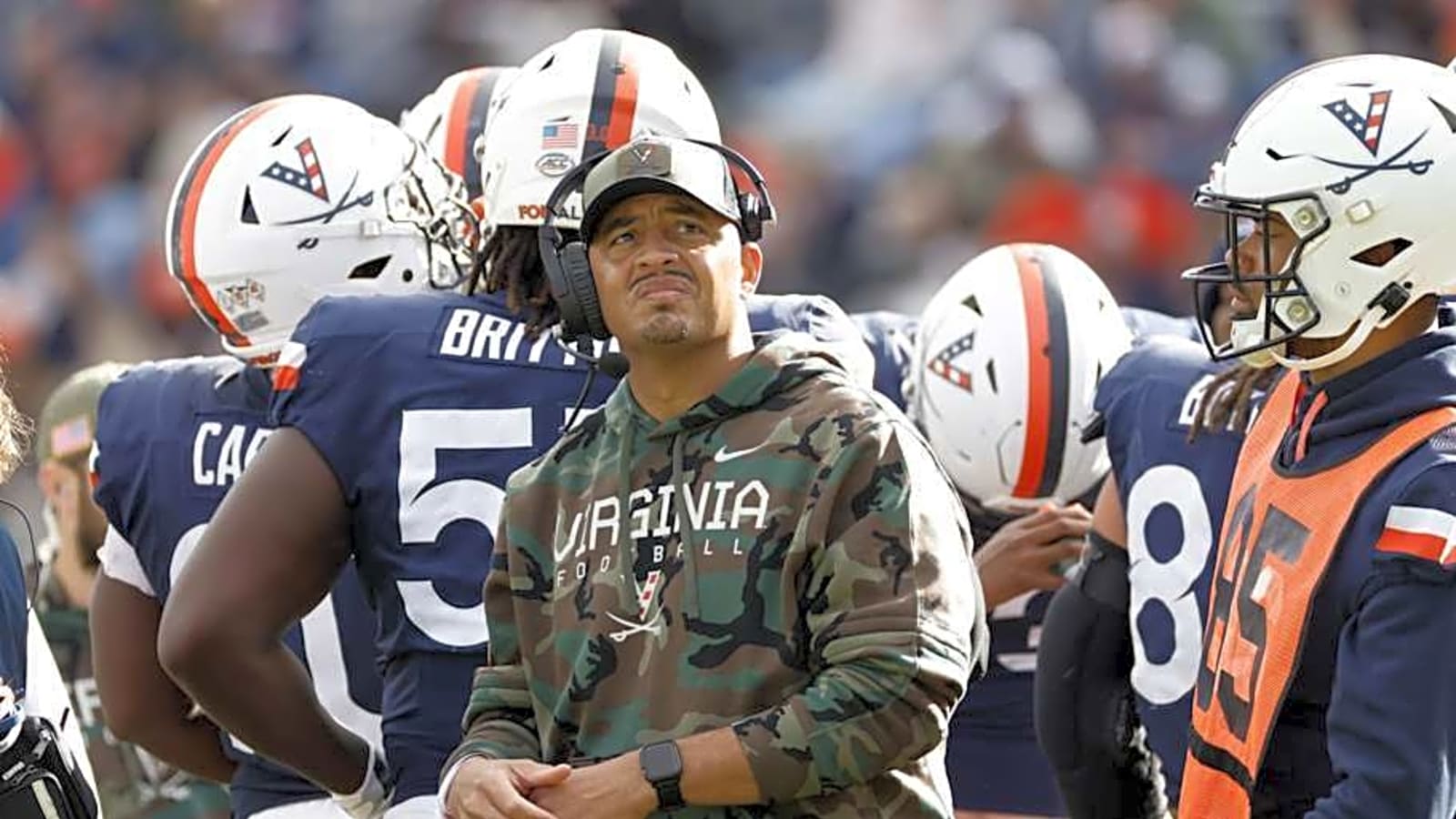 ESPN&#39;s FPI Predicts Every Game on Virginia Football&#39;s 2025 Schedule