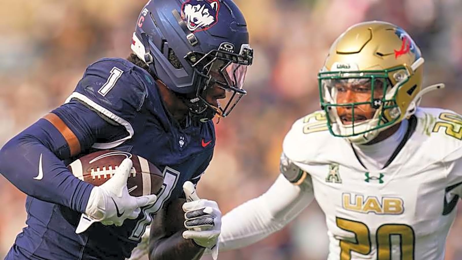 UConn Football Finalizes 2026 Schedule