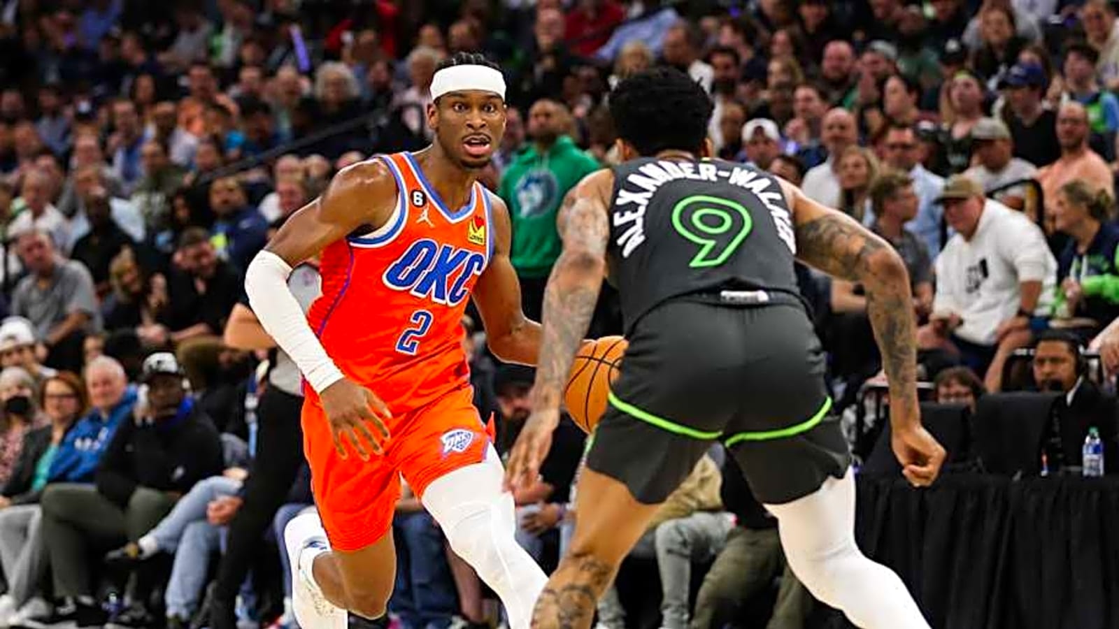 Nickeil Alexander-Walker Reveals Hilarious Story On SGA Matchup