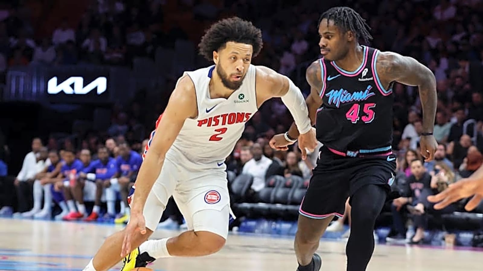 The Cade Cunningham dilemma, plus a new Miami Heat lineup against Pistons