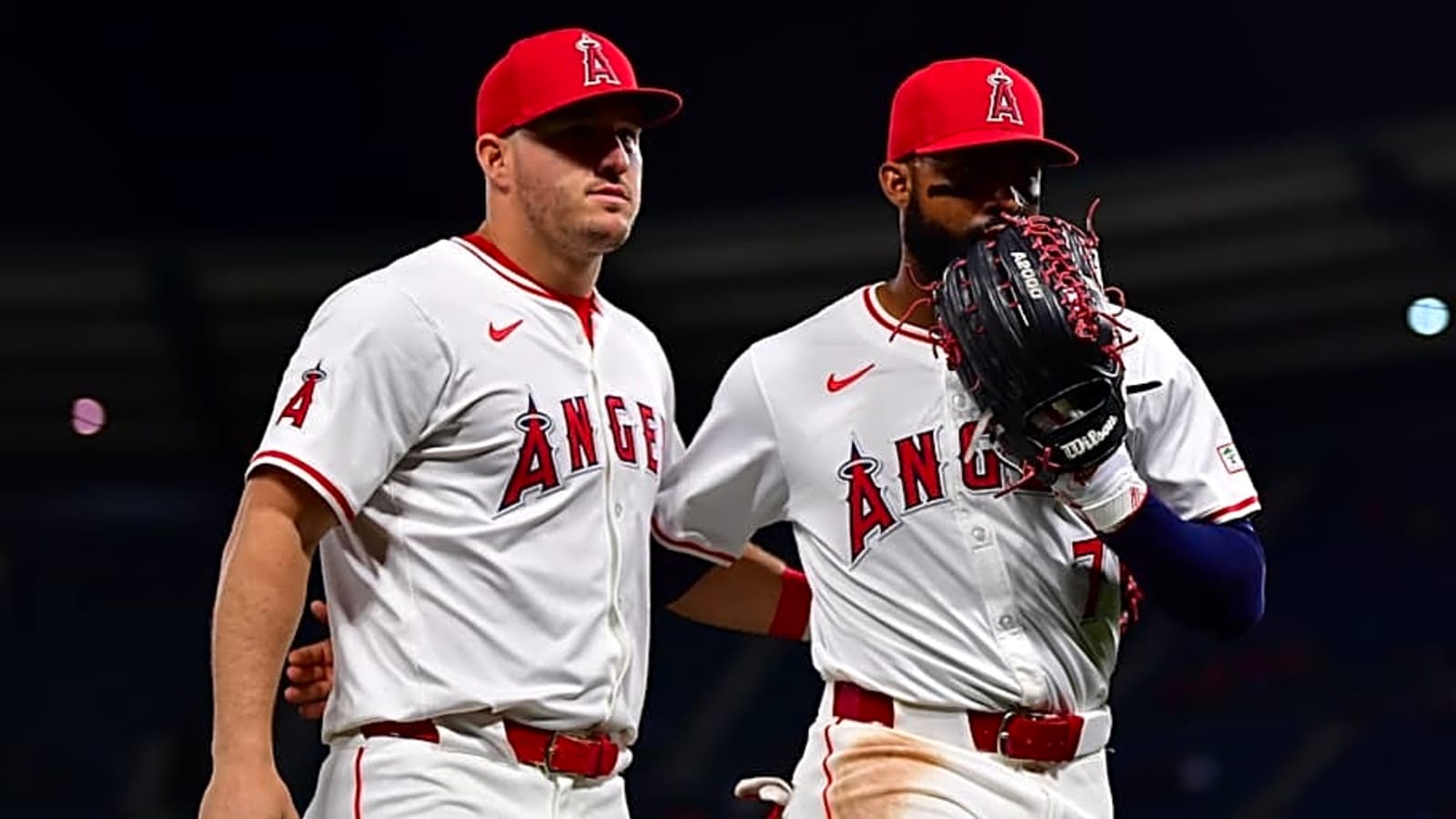 Angels Outfielder Reveals He&#39;s Been Playing Through Injury