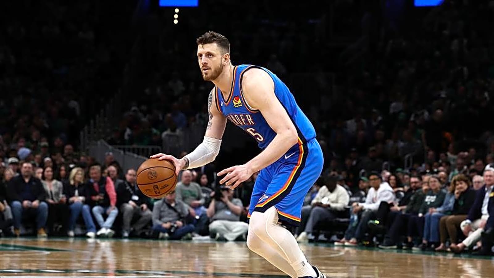 Should OKC Thunder Consider Starting Isaiah Hartenstein Less?