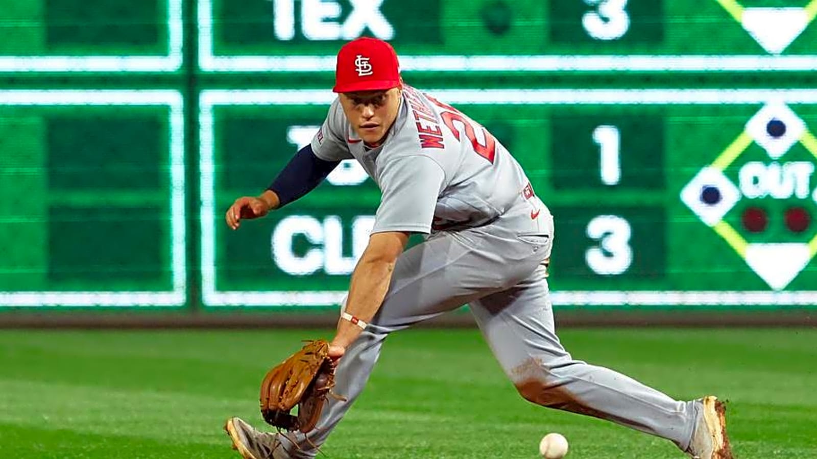 St. Louis Cardinals vs. Milwaukee Brewers Lineup: JJ Wetherholt, Iván Herrera Lead Way
