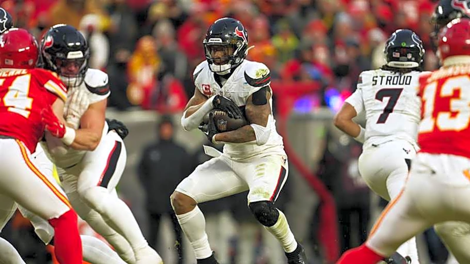 Houston Texans Running Back Named as Likely Bust for 2025 Fantasy Football Season