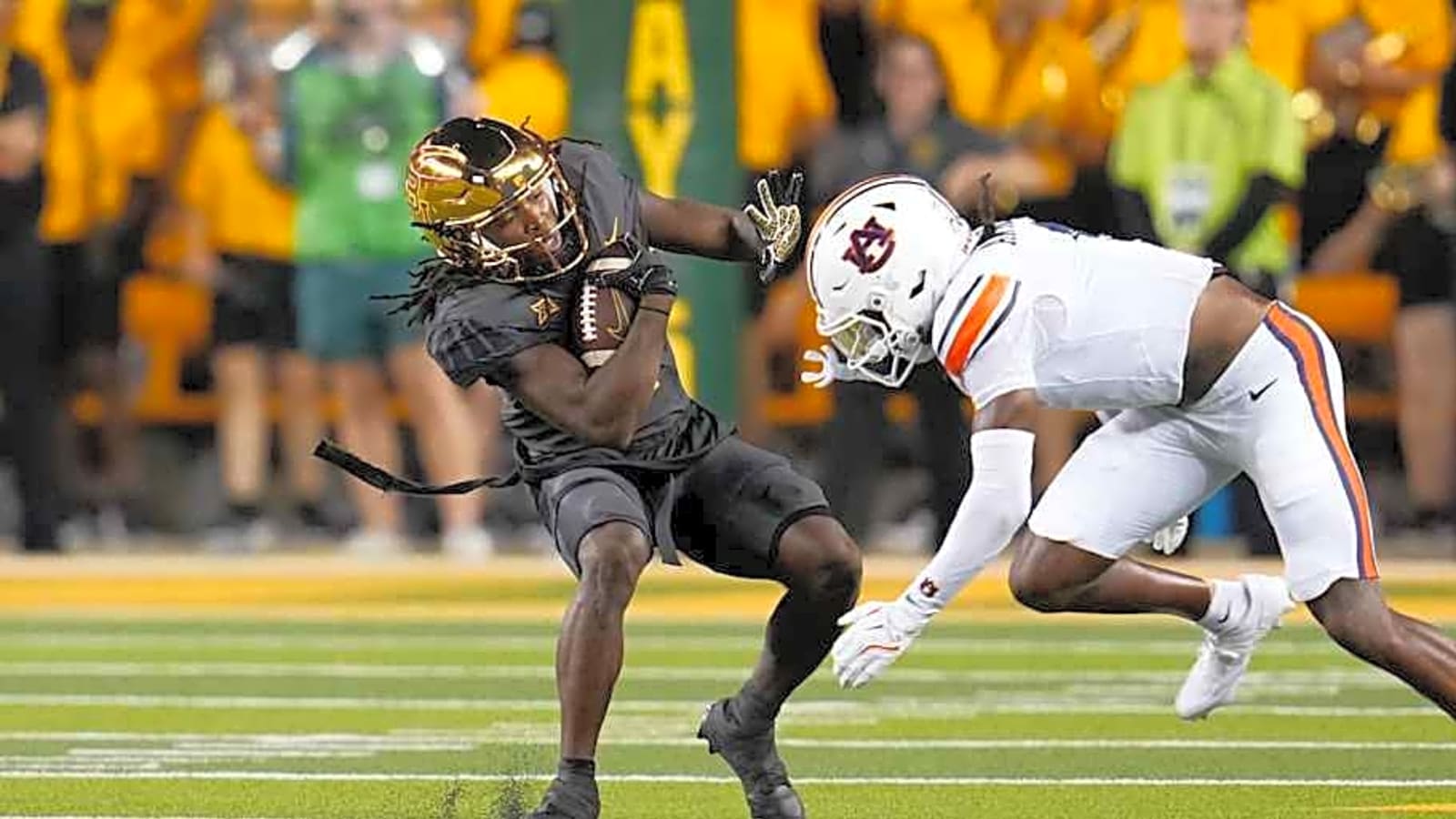 My best bet for Baylor at SMU in Week 2