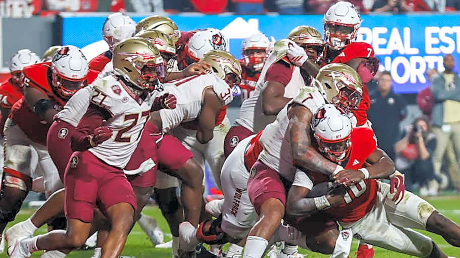 Who was NC State's Highest-Graded Offense Player?