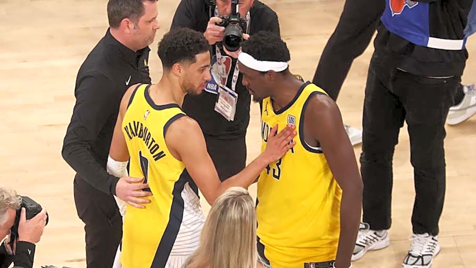Indiana Pacers Star Left Arena Limping After Game 2