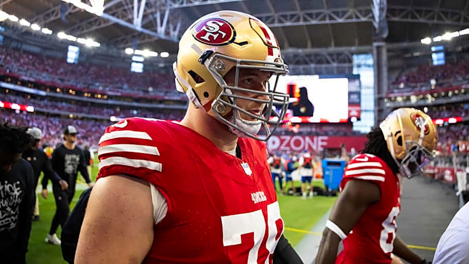 The 49ers Place Starting Offensive Lineman on Non-Football Injury List