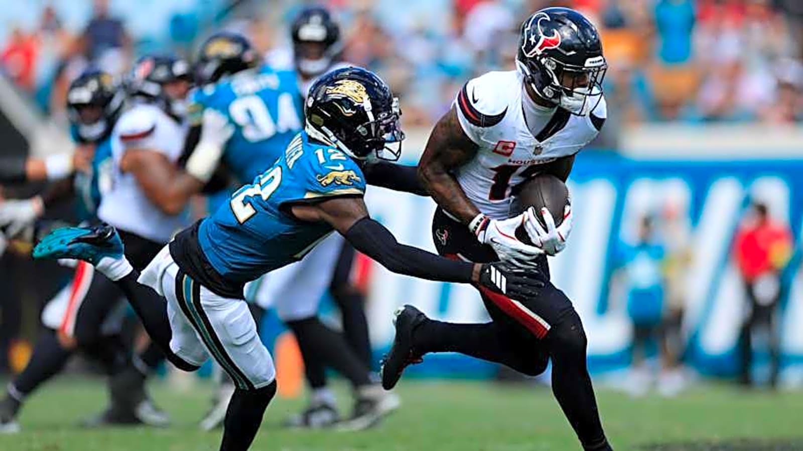 Texans Enter Jaguars Matchup as Early Betting Favorites