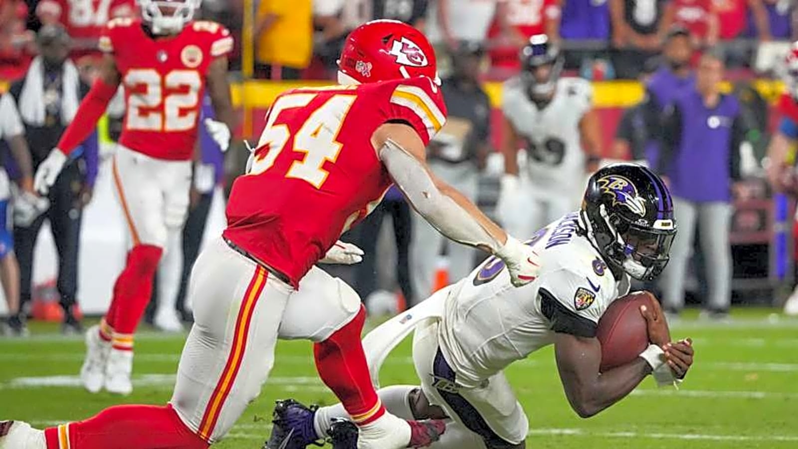Ravens Have Chip on Their Shoulder