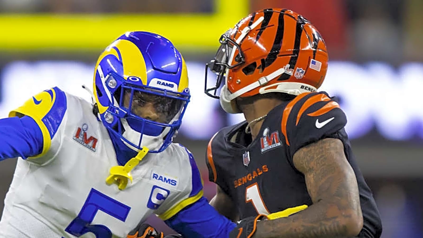 Bengals Star Ja&#39;Marr Chase Reacts to Steelers Blockbuster Trade for Jalen Ramsey