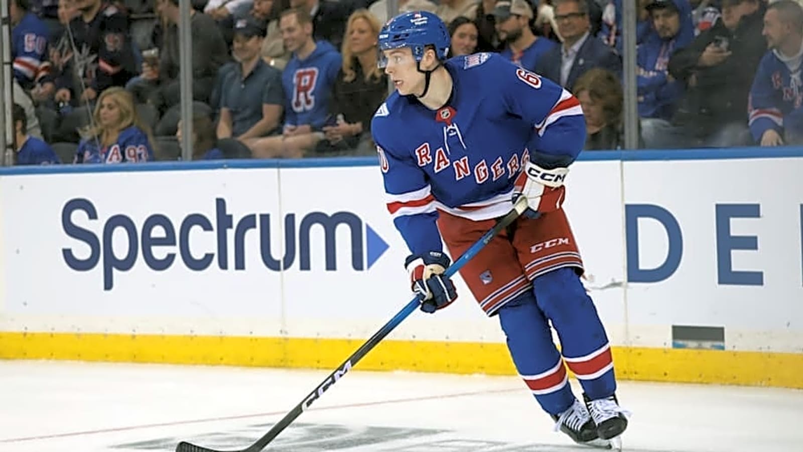 Rangers Recall Defenseman Scott Morrow from Hartford