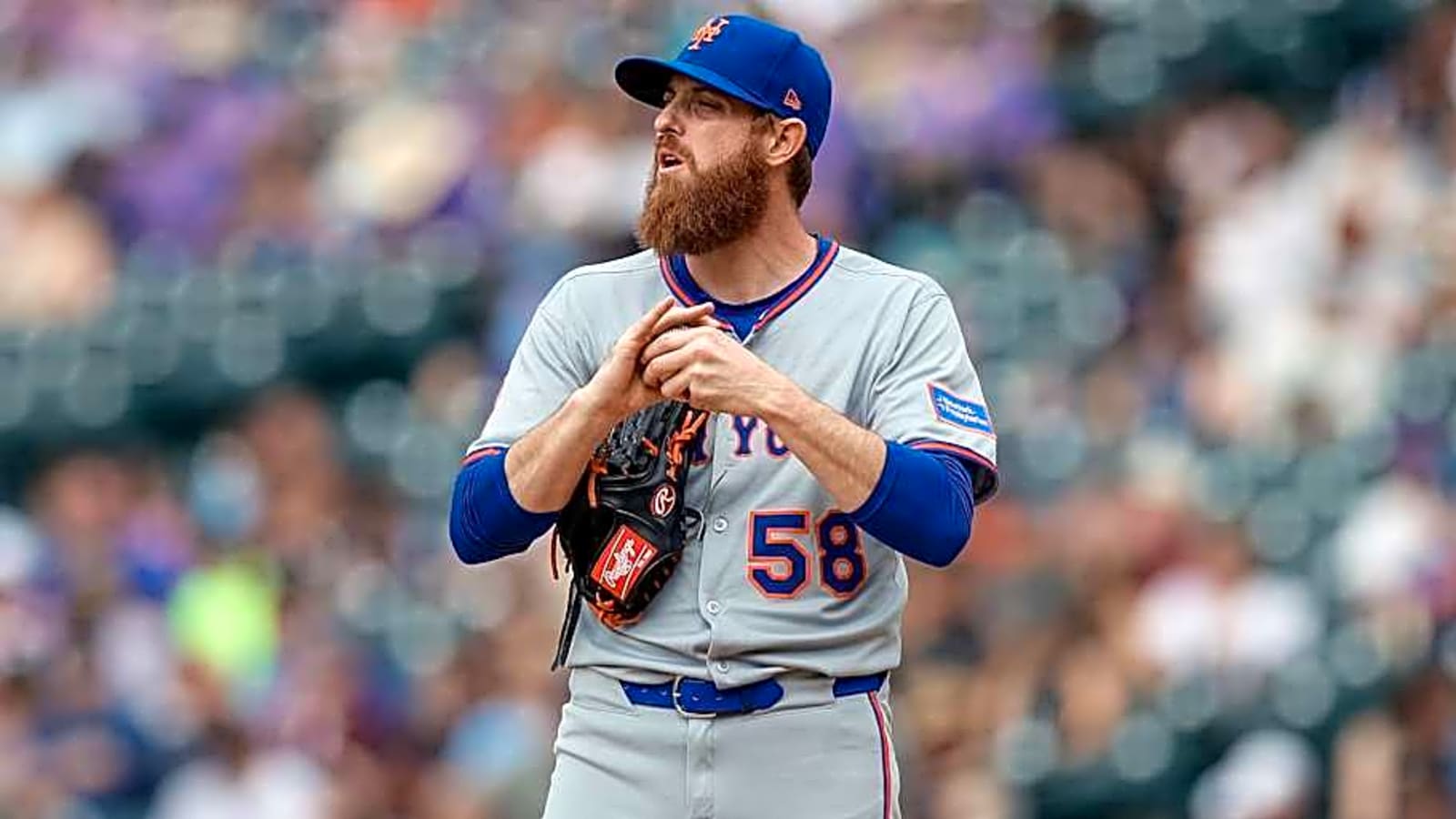 Mets&#39; Paul Blackburn earns first career save in four-inning effort