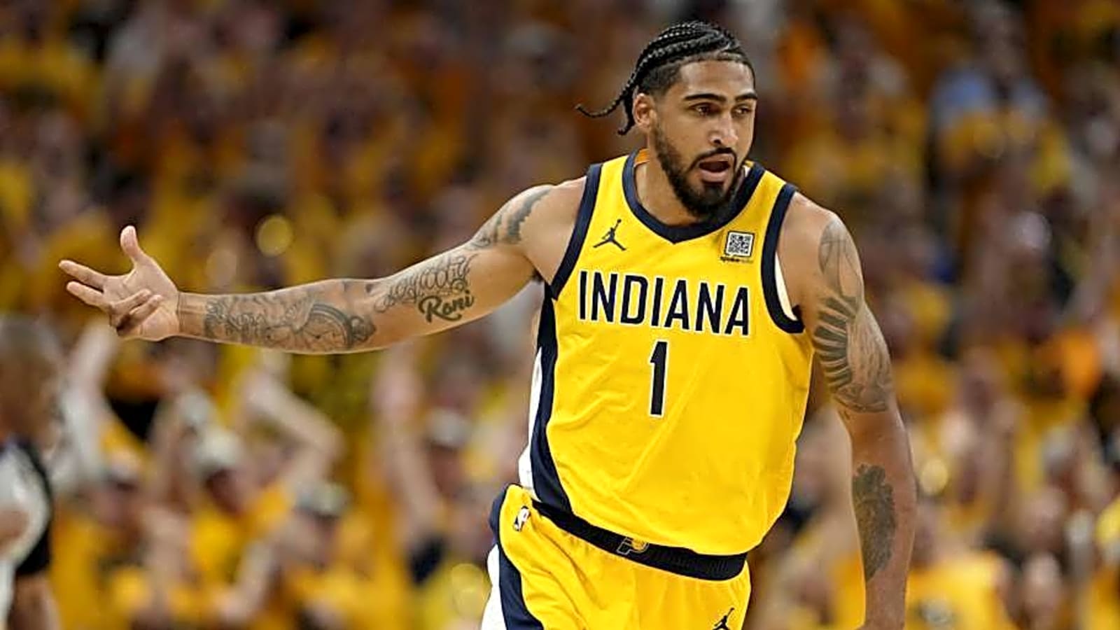 Pacers&#39; Obi Toppin Has Strong Message on Tyrese Haliburton Playing Through Injury