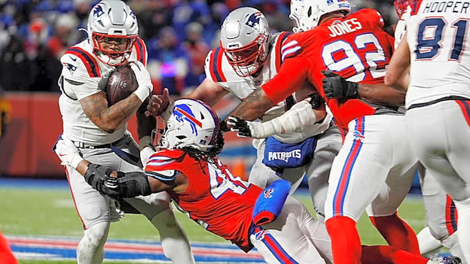 Five Questions Ahead of Patriots vs. Bills