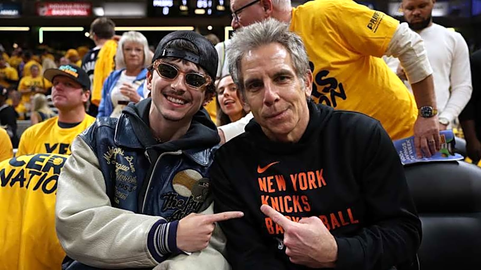 Ben Stiller Slams Knicks Summer League Team