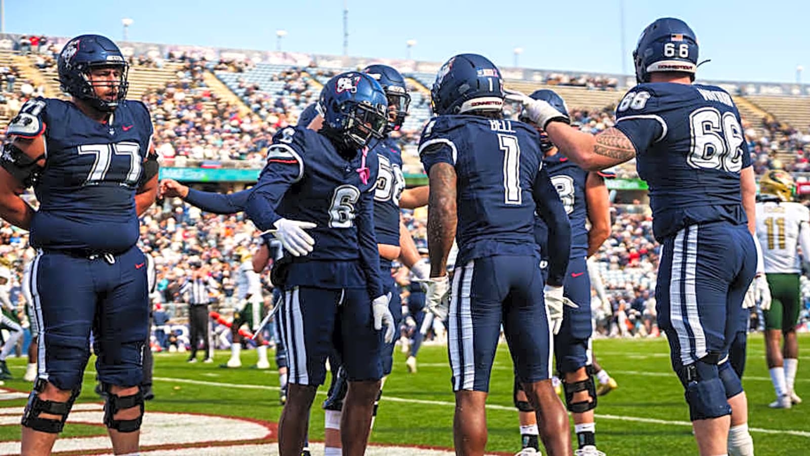 UConn Blows Out UAB, Earns Bowl Eligibility