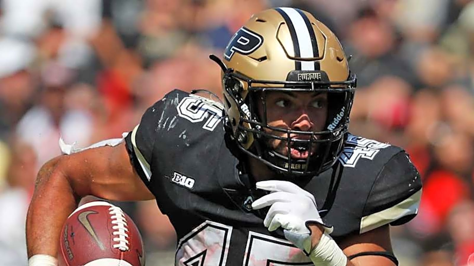 Purdue Running Back Devin Mockobee Gives Back to Hometown Community in Big Way