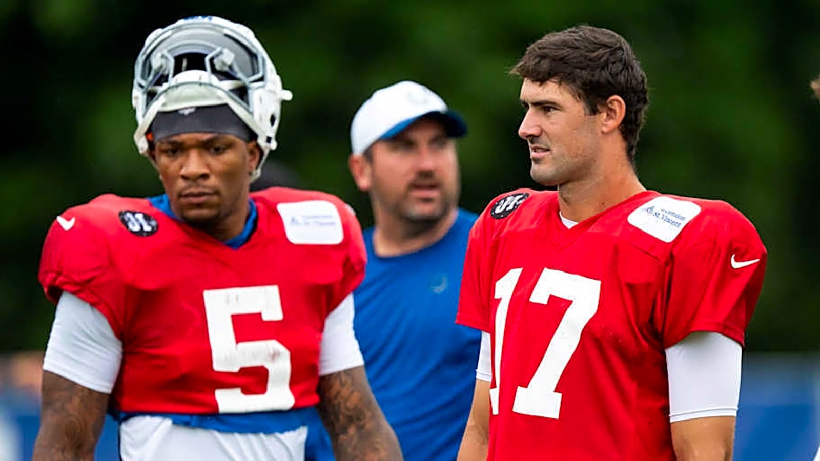 National NFL Outlet Can&#39;t Agree on Colts&#39; QB Situation