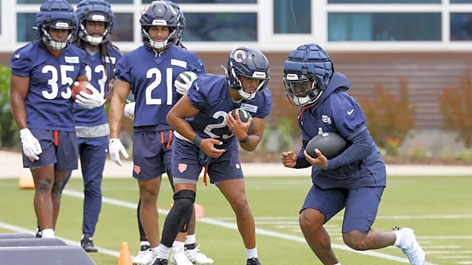 Why Chicago Bears backfield situation looks more cemented than ever