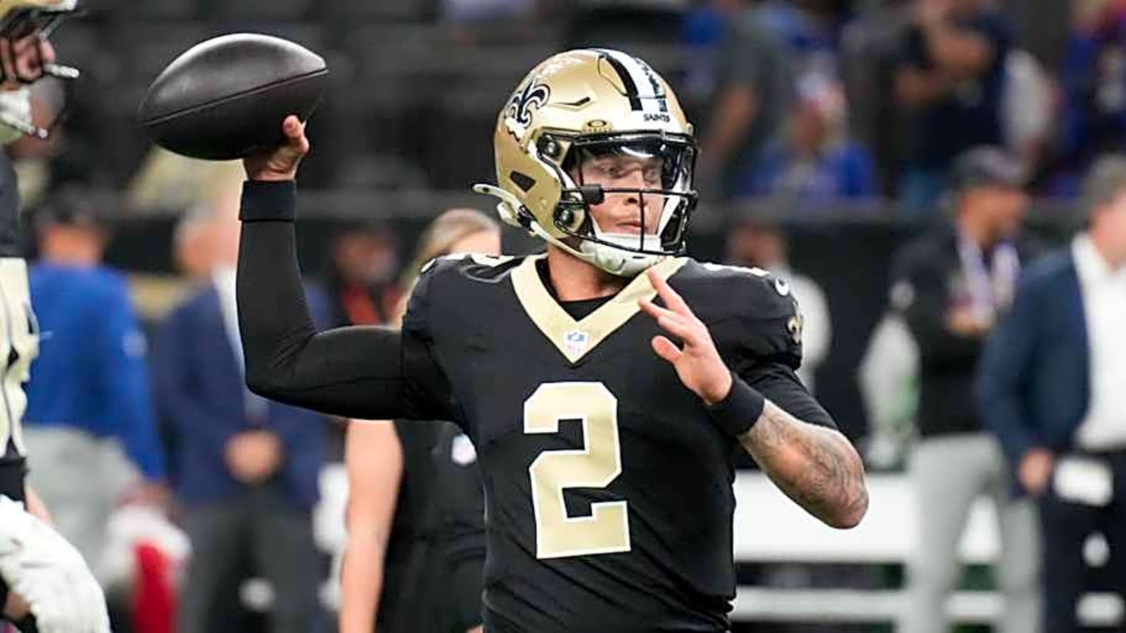 Saints QB Spencer Rattler Learned From College Benching For Caleb Williams